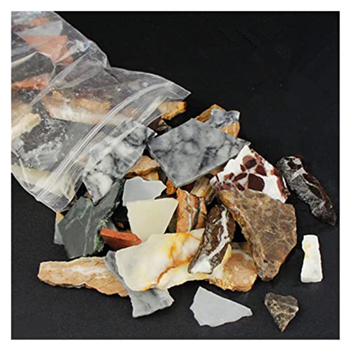 250 g Mischfarben-Mosaikfliesen aus Kristallglas mit Spiegel, unregelmäßige Form, Mosaikstein, DIY-Kunsthandwerksmaterialien(M) von YKMYXZ