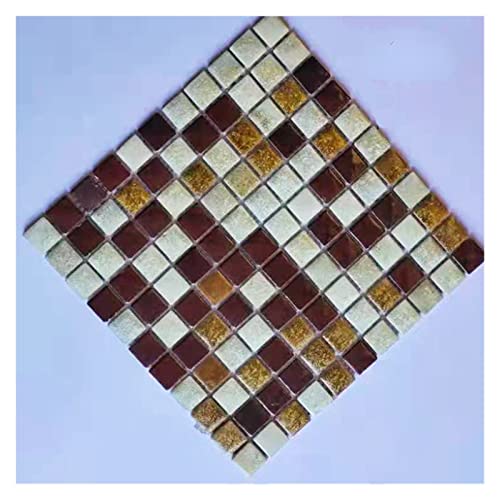 250 g unregelmäßige Keramik-Mosaikfliesen, DIY-Mosaikherstellungssteine ​​für Handwerk, Hobby, Kunst, Wanddekoration(10) von YKMYXZ