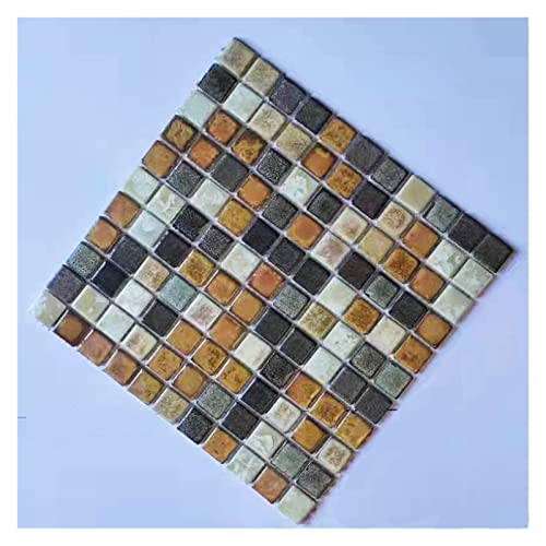 250 g unregelmäßige Keramik-Mosaikfliesen, DIY-Mosaikherstellungssteine ​​für Handwerk, Hobby, Kunst, Wanddekoration(12) von YKMYXZ