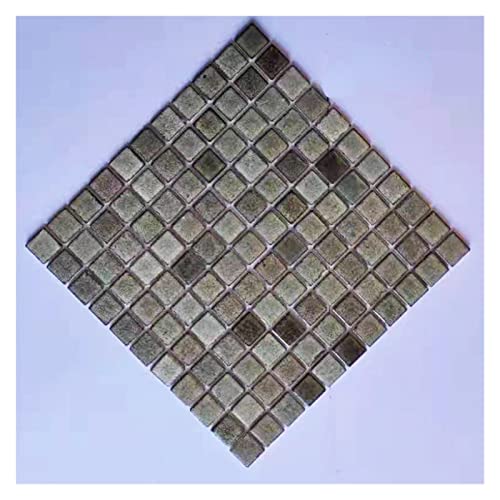 250 g unregelmäßige Keramik-Mosaikfliesen, DIY-Mosaikherstellungssteine ​​für Handwerk, Hobby, Kunst, Wanddekoration(13) von YKMYXZ