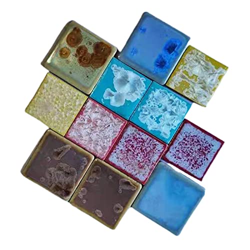 250 g unregelmäßige Keramik-Mosaikfliesen, DIY-Mosaikherstellungssteine ​​für Handwerk, Hobby, Kunst, Wanddekoration(15) von YKMYXZ