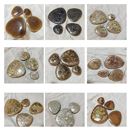 500 gr/los Mosaikfliesen Keramik for Wand DIY Hobbys Handwerk Kunst Handgefertigte Dekorative Materialien Unregelmäßige Tropfenform Mosaikstücke(Blue) von YKMYXZ