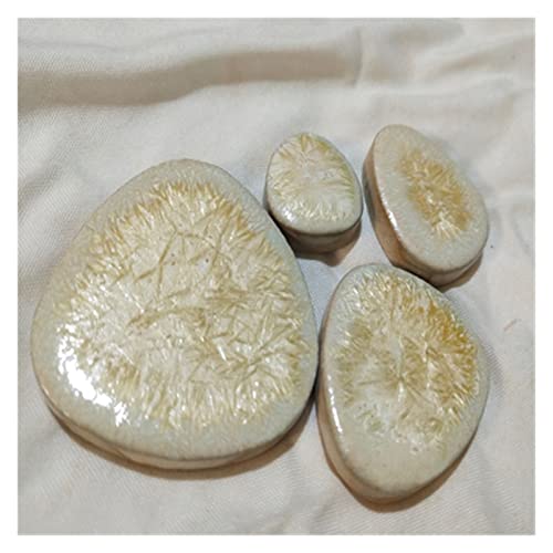 500 gr/los Mosaikfliesen Keramik for Wand DIY Hobbys Handwerk Kunst Handgefertigte Dekorative Materialien Unregelmäßige Tropfenform Mosaikstücke(E) von YKMYXZ