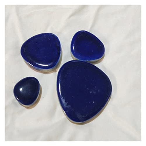 500 gr/los Mosaikfliesen Keramik for Wand DIY Hobbys Handwerk Kunst Handgefertigte Dekorative Materialien Unregelmäßige Tropfenform Mosaikstücke(I) von YKMYXZ