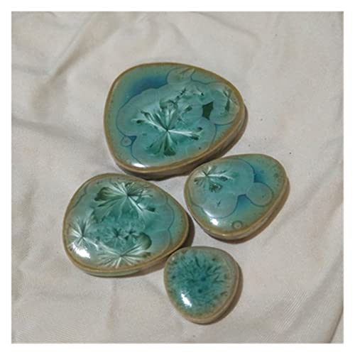 500 gr/los Mosaikfliesen Keramik for Wand DIY Hobbys Handwerk Kunst Handgefertigte Dekorative Materialien Unregelmäßige Tropfenform Mosaikstücke(M) von YKMYXZ