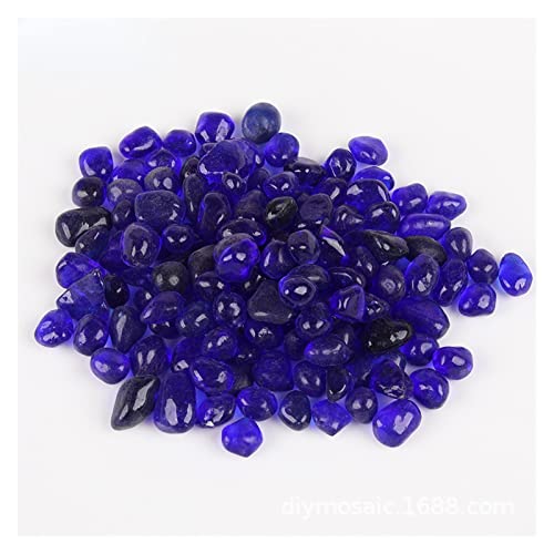 6–9 mm unregelmäßige Glasmosaikfliesen, mehrfarbige Mosaiksteine, DIY-Mosaikherstellung for Kunsthandwerk(Multi Color) von YKMYXZ