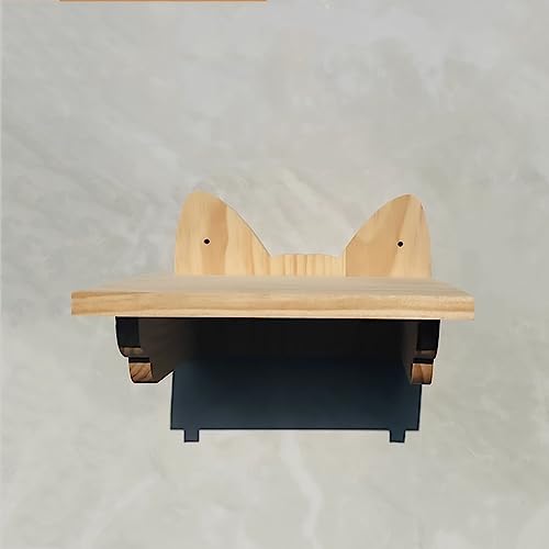 An der Wand montierte Katzenwandmöbel, Katzenwandregale, Hängematte, Treppe, Sprungplattform-Kombination for Katzen for Schlafen und Spielen(C2) von YKMYXZ