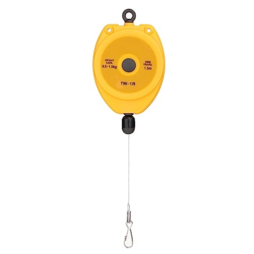 Aufhängung mit 150 cm langem Kabel und Sicherheitsschnalle aus Legierung Aufhängung mit 150 cm langem Kabel und Sicherheitsschnalle aus Legierung von YKMYXZ