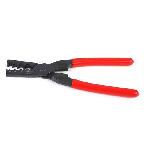 Crimpzange, Crimpen Werkzeug Kleine Crimper Zange 0,25-35mm Elektrische Bootlace Terminal Ve Werkzeuge Crimpzange, Crimpen Werkzeug Kleine Crimper Zange 0,25-35mm Elektrische Bootlace Terminal Ve Werkzeuge von YKMYXZ