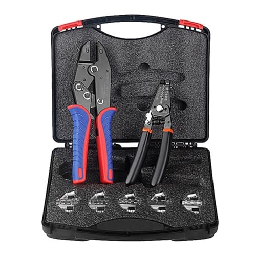Crimpzange, Crimpzange Crimpzangensatz Ratschendraht-Crimper Crimpzange, Crimpzange Crimpzangensatz Ratschendraht-Crimper von YKMYXZ