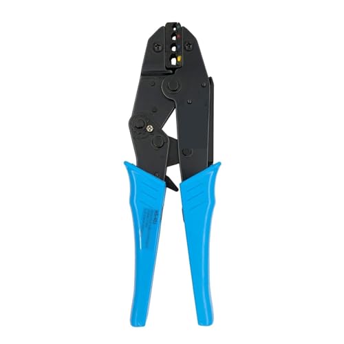 Crimpzange, Crimpzange HS-40J Handwerkzeuge Koaxialkabel Elektrische Isolierklemmen Kit Crimpzange, Crimpzange HS-40J Handwerkzeuge Koaxialkabel Elektrische Isolierklemmen Kit von YKMYXZ