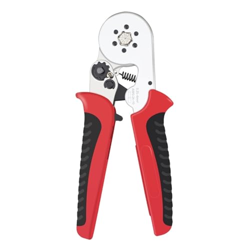 Crimpzange, Crimpzange for Aderendhülsen, Rohrklemmenwerkzeuge HSC8 6-4 6-6 16-6 Drahtcrimper, elektrische Haushaltssets, 1200-teiliges Klemmenset von YKMYXZ