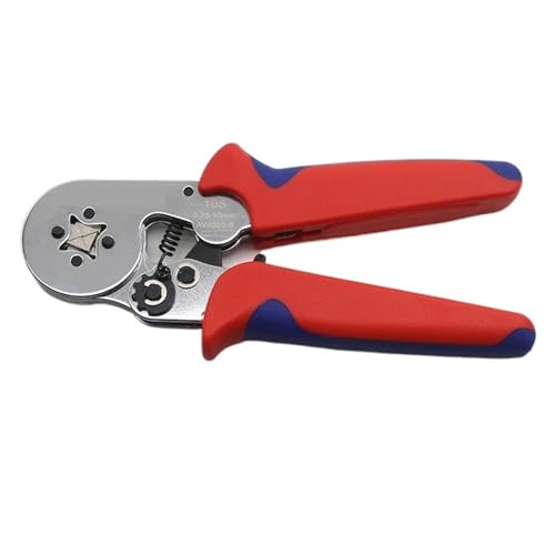 Crimpzange, Crimpzange und Aderendhülsen-Set, Schlauchschuhketten, VE- TE-Anschlüsse, Kit, Handwerkzeuge, Elektriker-Crimper HSC8 6-4 6-6 von YKMYXZ