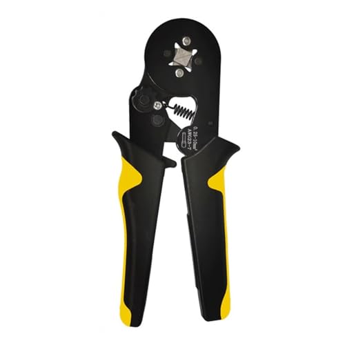 Crimpzange, Elektrische Draht DIY Ferrule Terminal Zange Hand Werkzeuge Set Professionelle AWG 23-7 Schnelle Crimper Multitool Crimpzange, Elektrische Draht DIY Ferrule Terminal Zange Hand Werkzeuge Set Professionelle AWG 23-7 Schnelle Crimper Multitool von YKMYXZ