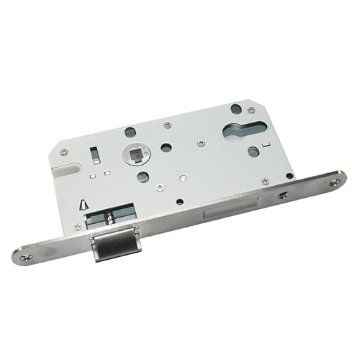 Fallenschloss Edelstahl 72X55 Schloss Hardware Tür Split Körper Holz Metall Filet Panel Fallenschloss Edelstahl 72X55 Schloss Hardware Tür Split Körper Holz Metall Filet Panel von YKMYXZ