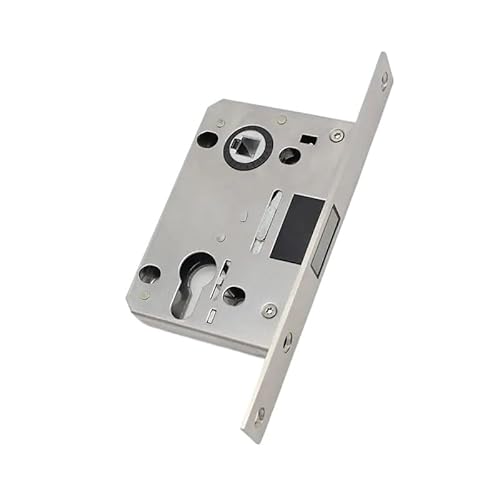 Fallenschloss Edelstahl-Schlosskörper 5572 Lochabstand Magnetischer Saug-Schlosskörper Innentürschloss Zubehör Fallenschloss Edelstahl-Schlosskörper 5572 Lochabstand Magnetischer Saug-Schlosskörper Innentürschloss Zubehör von YKMYXZ