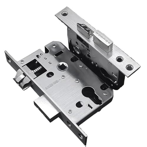 Fallenschloss Edelstahl-Schlosskörper Klein 50 Multifunktional mit Anti-Lift-Schlosskörper Groß Schlosskörper Haushalts-Universaltyp(Small 50) von YKMYXZ