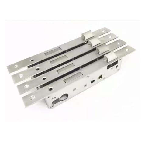 Fallenschloss Edelstahl-Schlosskörper for Türschlossgröße 8530 8535 8540 8550 8560 8570 aus Aluminium(8530) von YKMYXZ