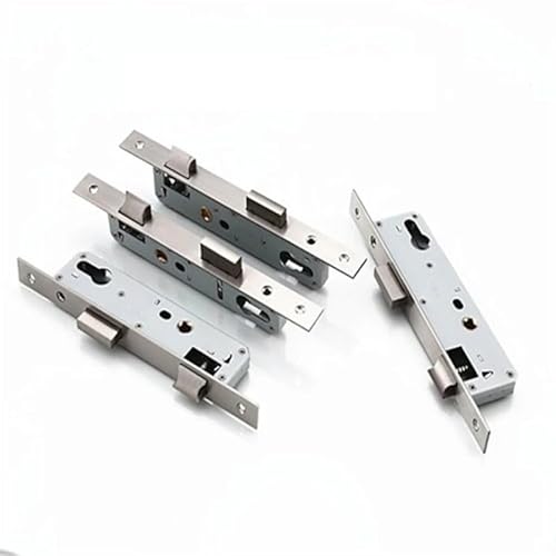 Fallenschloss Türschloss Edelstahl Hardware Zubehör Schlosskörper 8520/25/30/35 Schlosskastenbeschläge(85x25) von YKMYXZ