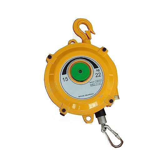 Federzug, einstellbare Spannung, einstellbarer Teleskop-Werkzeug-Balancer, multifunktionaler Lastenausgleich(15-22kg) von YKMYXZ