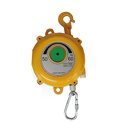 Federzug, einstellbare Spannung, einstellbarer Teleskop-Werkzeug-Balancer, multifunktionaler Lastenausgleich(50-60kg) von YKMYXZ