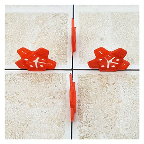 Fliesenausgleich, 50-teiliges Nivelliersystem for Keramikfliesen – Fugenfinder in 5 Größen for perfekt ausgerichtete Boden- und Wandfliesen Fliesenausgleich, 50-teiliges Nivelliersystem for Keramikfliesen – Fugenfinder in 5 Größen for perfekt ausgerichtete Boden- und Wandfliesen von YKMYXZ