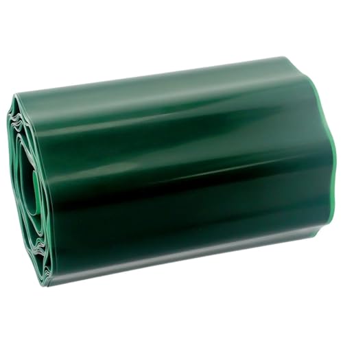 Gartenumrandung Ideen for Gartenzäune, 10/15/20 cm Gartengras Rasenkante Grenzzaun Weg Flexibler(10cmx9M) von YKMYXZ