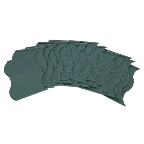 Gartenumrandung Ideen for Gartenzäune, 20 Stück Gartenzaun, PP-Kunststoff, Rasenwegbegrenzung, DIY-Pflanzen- und Blumenbegrenzung, Hofrasen Gartenumrandung Ideen for Gartenzäune, 20 Stück Gartenzaun, PP-Kunststoff, Rasenwegbegrenzung, DIY-Pflanzen- und Blumenbegrenzung, Hofrasen von YKMYXZ
