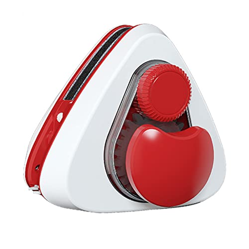 Glasreiniger, Doppelseitiger magnetischer Fensterreiniger, verstellbarer Bürstenglaswischer for hohe Fenster 5–26 mm von YKMYXZ