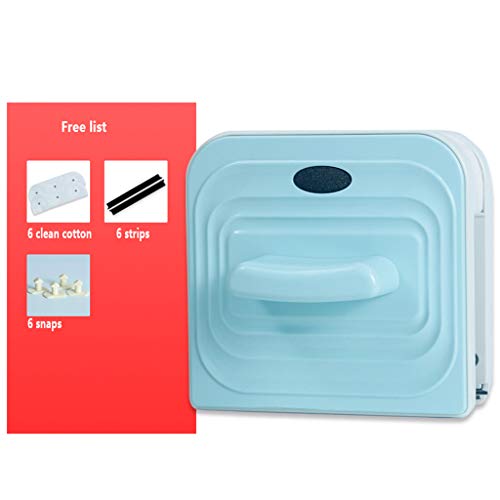 Glasreiniger, Fensterreiniger Waschbürste Ausrüstung Glaswischer Reinigungswerkzeug for Hochhaus(A Blue 15~25mm) von YKMYXZ