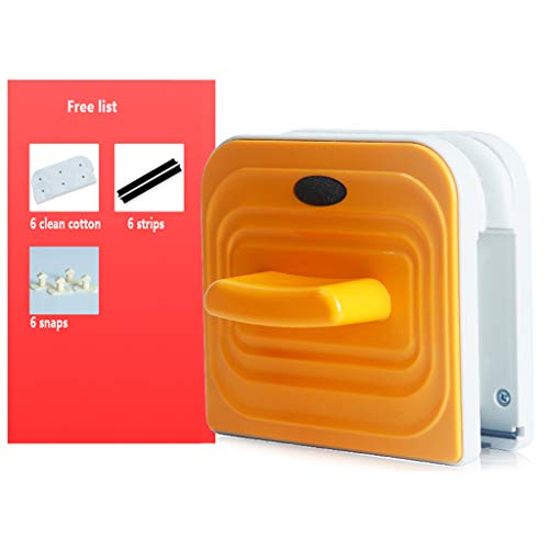 Glasreiniger, Fensterreiniger Waschbürste Ausrüstung Glaswischer Reinigungswerkzeug for Hochhaus(B Orange 30~40mm) von YKMYXZ