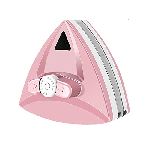 Glasreiniger, Magnetischer Fensterreiniger, doppelseitiger Glaswischer, Reinigungswerkzeug, 5-Gang-Einstellung for die Reinigung von Fenstern in hohen Gebäuden, Dicke 5–35 mm von YKMYXZ