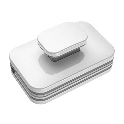 Glasreiniger, Magnetischer Fensterreiniger, doppelseitiger Glaswischer mit Abzieher for doppelt verglaste Fenster einer Dicke von 3–35 mm(8~15mm) von YKMYXZ