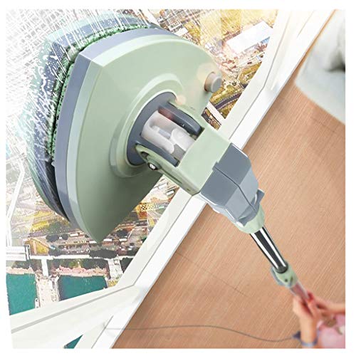 Glasreiniger, Teleskop-Magnetglasreiniger 95-134 cm, 15-35 mm verstellbarer magnetischer Fensterreiniger for hohe Fenster von YKMYXZ