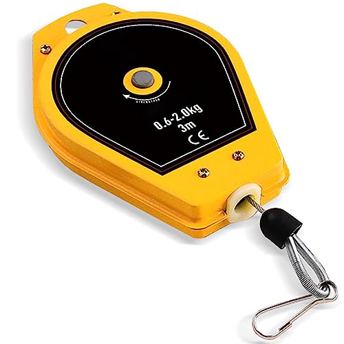 Halter-Aufhängevorrichtung, 3 Meter Spannlänge, Werkzeug-Balancer-Halter for Fließband, mit passendem Zubehör(0.6-2.0kg) von YKMYXZ