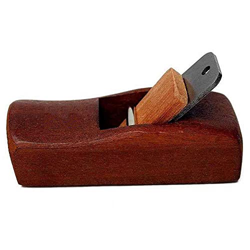Handhobel, 108 mm Mini-Handhobel, Holzbearbeitungs-Handarbeits-Trimmwerkzeuge, Holz-Handhobel-Set, Bau- und Zimmereiwerkzeuge von YKMYXZ