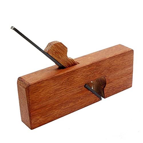 Handhobel, 240mm Holz Flugzeug Mini Carpenter Grooving Trimming Hobel Einstellbare Manuelle Schraubenschlüssel Holzbearbeitung Werkzeug von YKMYXZ