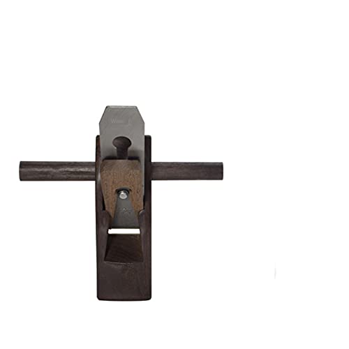 Handhobel, Mini-Handwerkzeug for die Holzbearbeitung, Ebenholz-Flachhobel, Unterkante, Holzhobel, Zimmermannshobel, Hobel, Zimmermann, 70 mm(180mm) von YKMYXZ