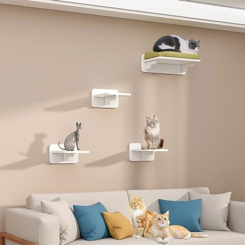 Katzenklettergerüst, Modernes Katzenwandmöbel-Set, Katzenkletterwand-Spielplatz, Katzenwandstufen-Katzenhaus, Raumkapsel usw.(Style1) von YKMYXZ