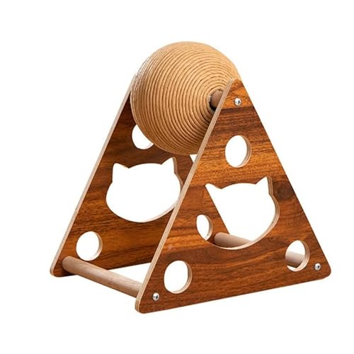 Katzenkratzbaum/Katzenkratzbaum Katzenregale Katzenkratzbaum Katzenklettergerüst Kratzbaum Katzenrad Übungsspielzeug(12cm) von YKMYXZ