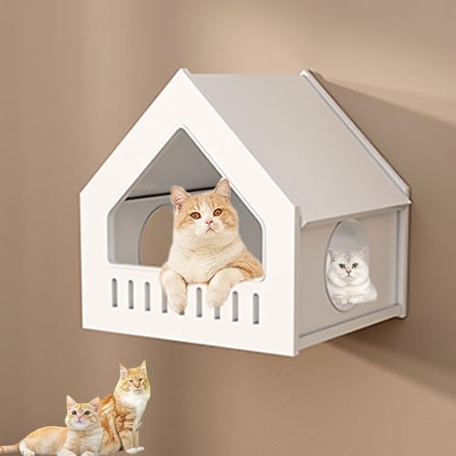 Katzenwandmöbel, Katzenregale, Katzennest, Sprungplattform, Raumkapsel Autonomes Matching(S1) von YKMYXZ