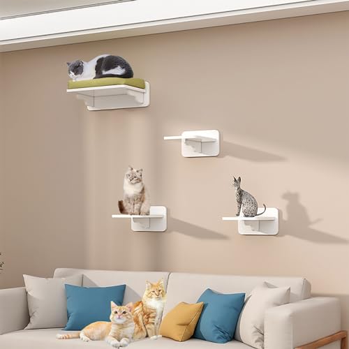 Katzenwandmöbel, Katzenregale, Katzennest, Sprungplattform, Raumkapsel Autonomes Matching(Style 1) von YKMYXZ