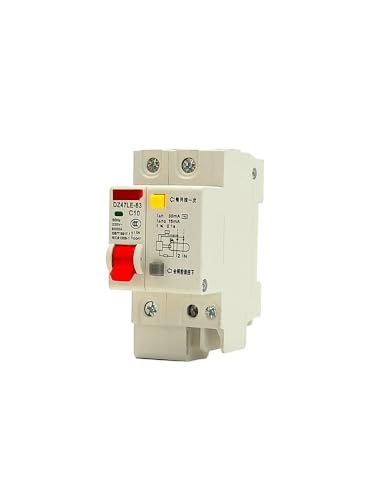 Leistungsschalter, Kleiner Fehlerstromschutzschalter 1P N 10A16A32A40A63A Schutzschalter(16A) von YKMYXZ