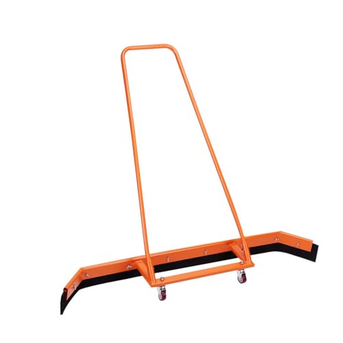 Orange Tennisplatz-Rakel, Sport-Tennisplatz-Trockner, Aluminiumlegierung, Rakelbesen von YKMYXZ