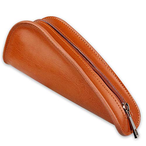 Pfeifentasche, Echtes Leder Einzelpfeife Rauchtabak Päckchen - Vintage Unisex Organisieren Fall Pfeife Werkzeug von YKMYXZ