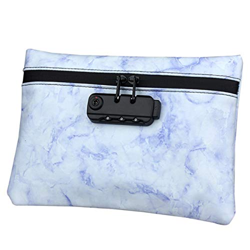 Pfeifentasche, Tabaktasche aus Leder mit Reißverschluss – Tabakbeutel, Pfeifenetui for Thanksgiving oder Geburtstagsgeschenke for Männer, B Pfeifentasche, Tabaktasche aus Leder mit Reißverschluss – Tabakbeutel, Pfeifenetui for Thanksgiving oder Geburtstagsgeschenke for Männer, B von YKMYXZ