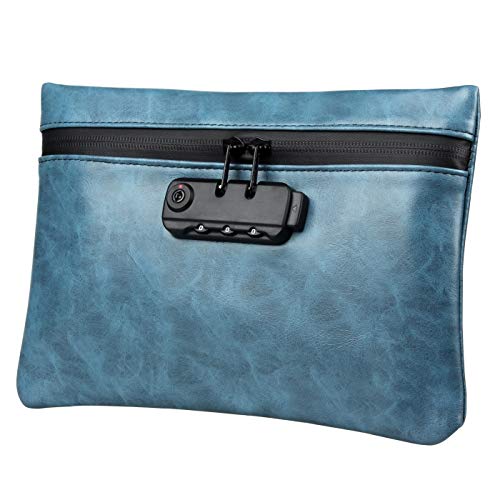 Pfeifentasche, Tabaktasche aus Leder mit Reißverschluss – Tabakbeutel, Pfeifenetui for Thanksgiving oder Geburtstagsgeschenke for Männer, F Pfeifentasche, Tabaktasche aus Leder mit Reißverschluss – Tabakbeutel, Pfeifenetui for Thanksgiving oder Geburtstagsgeschenke for Männer, F von YKMYXZ