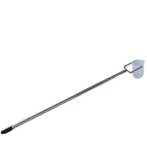 Probenahmestange 500-ml-Wasserprobenschöpfsystem, ultraleichter Becher aus Kunststoff mit Pendelbecher, Probenschöpfkelle zur Umweltüberwachung(1.17 4m) von YKMYXZ