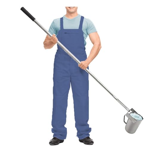 Probenahmestange Teleskop-Wasserprobenehmer, Pendelbecher, Probenehmer, Schöpfkelle aus Edelstahl, 1000 ml, Wasserprobenstange, Probenehmerstange(1.11m 3m/3.6ft 9.8ft) von YKMYXZ