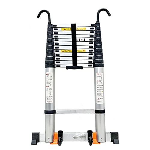 Stufenleitern， Ausziehbare Mehrzweckleiter, Teleskopleiter for 8 m/7 m/6,2 m/5 m/4 m/3, m/2,6 m Dachzelt(7.1m/23ft) von YKMYXZ